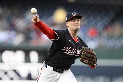 MLB(影)／去年還在賣場搬貨今天三振巨星大谷翔平　25歲國民菜鳥成「大谷殺手」