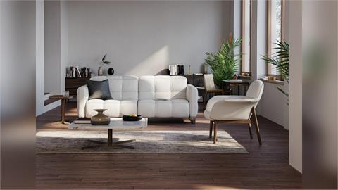 Pantone 2026「雲舞白」引領家的新節奏　NATUZZI「這家具」銷量增