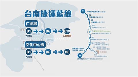 台南捷運重要里程碑　捷運第一期藍線　環評初審通過