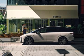 Li Auto i8 登場，六人座純電新車公開亮相