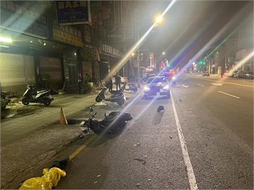 24歲女「拒警臨檢」騎機車一路狂逃！自撞亡母崩潰怒告：我女兒很乖