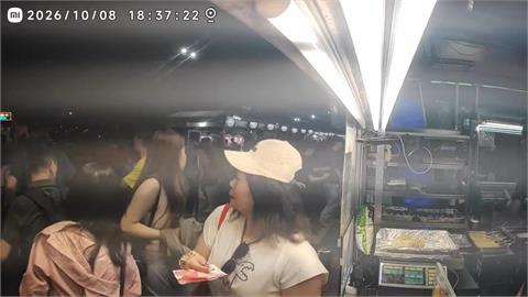才蛋洗綠營黨部遭捕！　統促黨男昨闖東大門夜市砍人