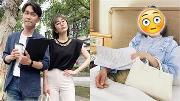 羅巧倫拍《市井豪門》偷打瞌睡被捕捉！「睡到嘴巴開開」萌樣曝光