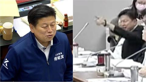 傅崐萁飆粗口「他X的」怕什麼？名嘴PO照預言：傅氏王朝最終章將上映