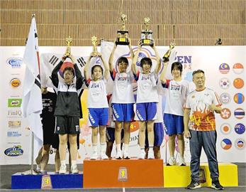 狂刷新世界紀錄　競技疊杯亞錦賽台灣隊奪48金