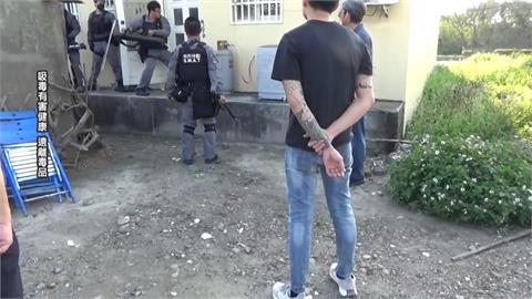 吸收剛成年年輕人販毒！　雲林警破獲2集團逮11人
