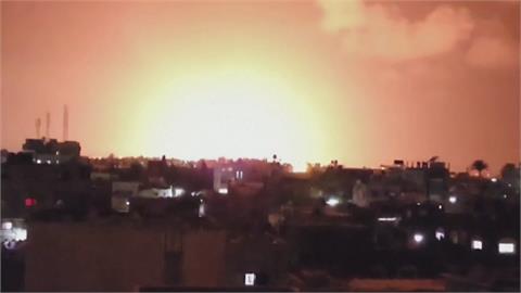 報復聖戰組織！以色列空襲加薩走廊　3名聖戰士、至少10位平民死亡