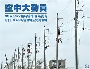台電產業工會批救災「擺拍」大內宣　台電工會駁：競逐權力傷害同仁於心何忍