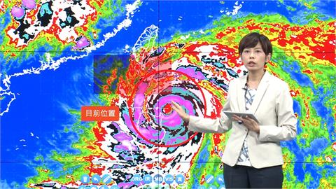 杜蘇芮估週三暴風圈觸陸　週四全台嚴防豪大雨