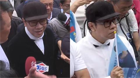 蔡康永「0遮掩」現身蔣萬安造勢！「藍粉嗨翻聊天室」中網脫口大實話：他不得不去