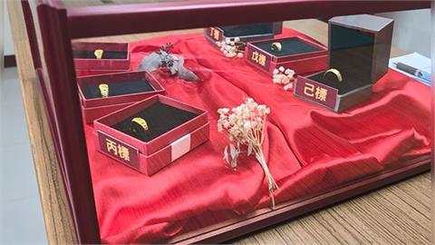 花蓮年底最「金」彩法拍！　他靠AI得標「高純度黃金」