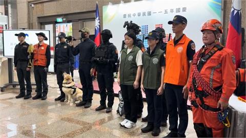 快新聞／防災士走上國慶舞臺！內政部五大梯隊　2千5百人展現台灣韌性