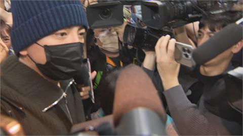 快新聞／逃兵失敗！王大陸抵達北車大廳報到　前往成功嶺服役