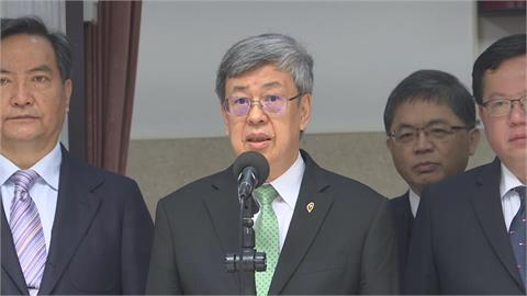 LIVE／視察高屏溪水情　陳建仁回應時事議題