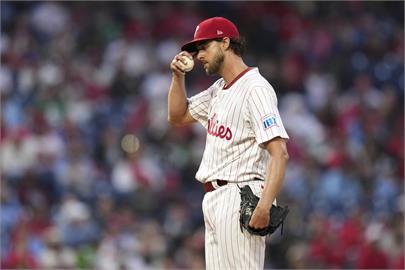 MLB(影)／費城人隊有苦說不出！身價52億台幣王牌諾拉　連連爆雷防禦率破表