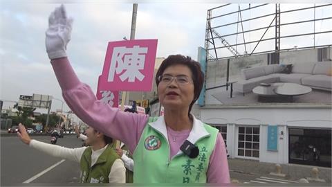 民進黨4人角逐彰化縣長初選　陳素月八路齊發爭取唯一支持