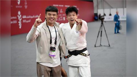 亞青賽／台灣小將實在太棒了！黃廼軒勇奪男子60公斤級金牌！摘下本屆第7金