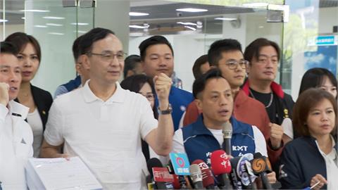闢謠黨中央不給力？　國民黨中央合體李孝亮開記者會