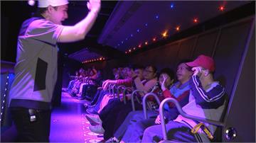 i-Ride Taipei飛行劇院滿周年 邀請喜憨兒體驗「飛越台灣」