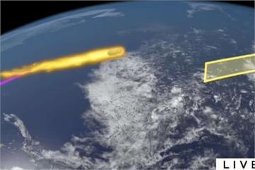 中國天宮一號重返大氣層 墜落「南太平洋中部」