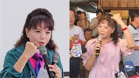 陳玉鈴挺過「唯一綠委」罷免！批藍營「投票日凌晨」還在文宣：惡罷失敗了