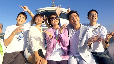 吳皓昇.文汶慶創業7週年　辦遊艇趴游淡水河！邀同劇演員同歡