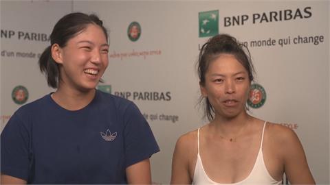 謝淑薇奪法網女雙冠軍　找王欣瑜搭擋「只花2分鐘」