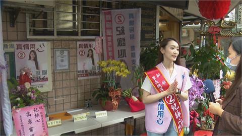 27歲正妹模特兒轉職選里長　網傳「油水好撈？」他直球對決