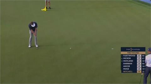 PGA錦標賽首輪天氣攪局　台灣一哥潘政琮僅打兩洞