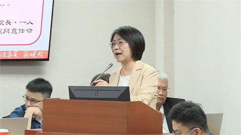 快新聞／翁曉玲狠砍文化部媒宣預算！吳思瑤轟台灣將被「噤聲」　她竟嗆：我還太佛心