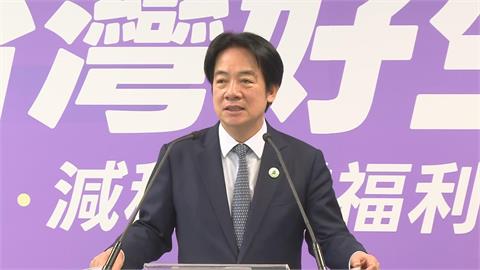 快新聞／藍白封殺還不夠！將自提無人載具採購特別條例　賴清德說重話了