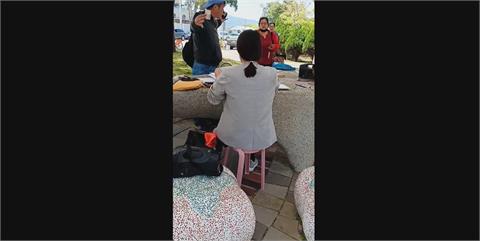 快新聞／劍指徐欣瑩！「除舊汰欣」團隊新埔連署　指控鎮公所阻擋活動