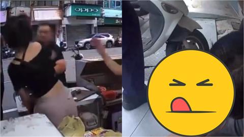 新竹惡霸「打女店員巴掌」竟在台積電工作！遭警方壓制「竟當場漏大號」尷尬畫面曝
