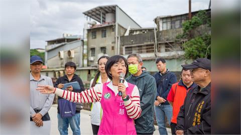 快新聞／防洪再升級！蘇巧慧爭取2588萬　塔寮坑溪第一期整治完工