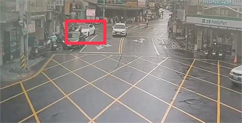 快新聞／碰碰車！基隆男子先撞重機肇逃又撞人　體內驗出毒品反應