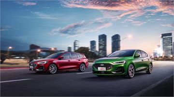 全新25年式 Ford Focus ST 148.9萬起狂傲登場