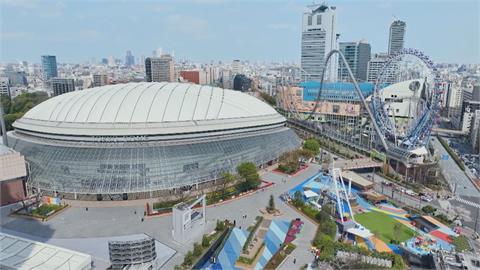 東京巨蛋城意外！員工檢修設施不慎摔落卡住　重傷失去意識