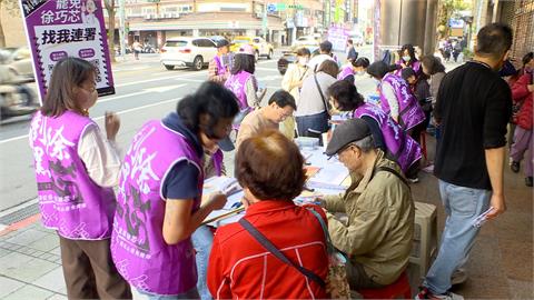 挺罷免店家接連「被查水表」　民進黨組律師團挺公民團體