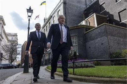 快新聞／和烏克蘭站一起！　英國首相強森今訪基輔「與澤倫斯基會面」