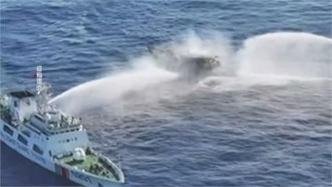 南海局勢再升溫！　菲律賓指中國軍艦.海警船增加