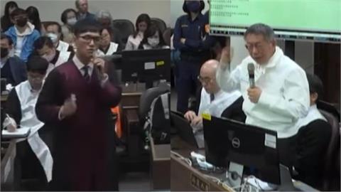 庭上遭柯文哲嗆「很邪惡」！檢察官「811字嚴肅回擊」網跪了：有你們真好