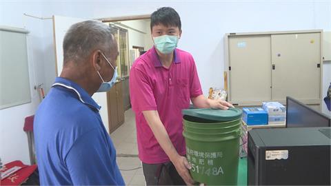 台南市免費出借廚餘堆肥桶　加碼送培養土