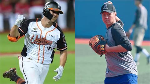 棒球(影)／上海神全來了！林益全隨CPB正大龍現身中國球場練球　網歪樓可以帶貨了