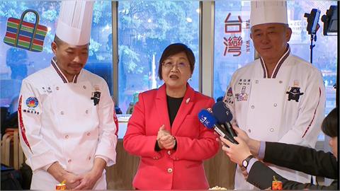 僑委會主廚端台灣特色料理　巡迴世界成外交軟實力