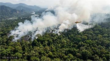 印尼野火惡臭霾害肆虐　人造雨與空中投水全力撲救