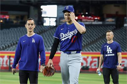 MLB／「二刀流」投手大谷復出計畫超前？總教練：克制讓他重返球場衝動
