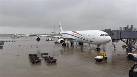 中國擋不了！史瓦帝尼專機抵台　賴清德接見國王特使