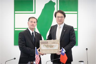 快新聞／前美軍印太司令率團參訪民進黨　林右昌：盼台美關係更上層樓