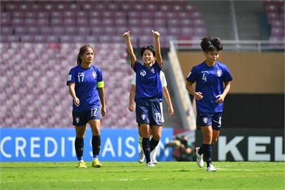 就在今晚！台灣女足出戰泰國　3搶1續拚世界盃門票