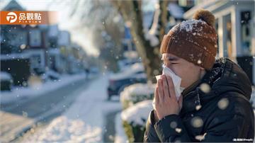 凍！最強冷氣團元旦報到低溫探９度「恐變寒流」